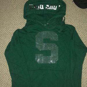 Victoria’s Secret PINK Michigan State Gem Hoodie